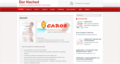 Desktop Screenshot of darhached.org
